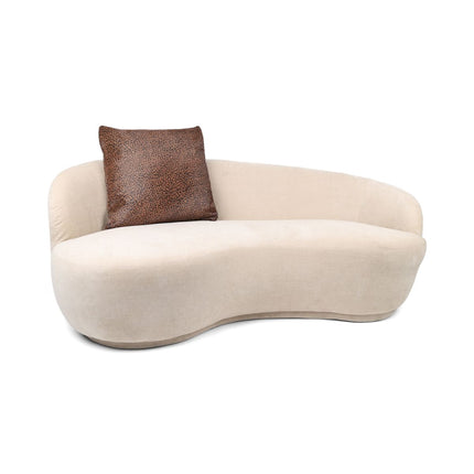 Premium Koskinnskudde | Dubbelsidig Brun/Svart Leopardmönster