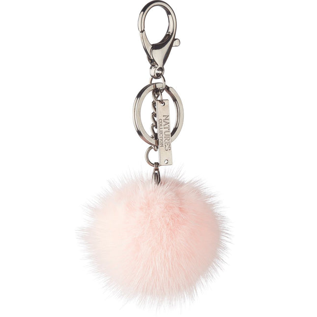 Nyckelring med tofs | Minkhår
