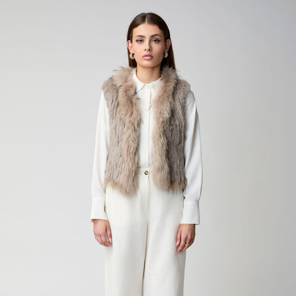 Anna väst Midnattsblå