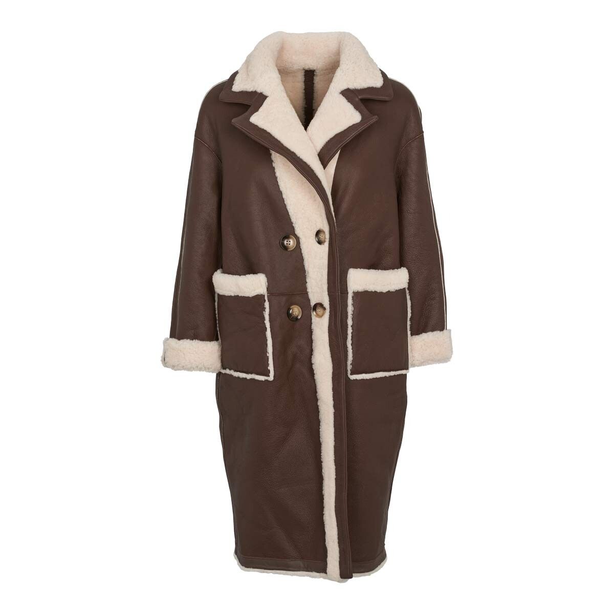 Jill jacka Brun / Beige