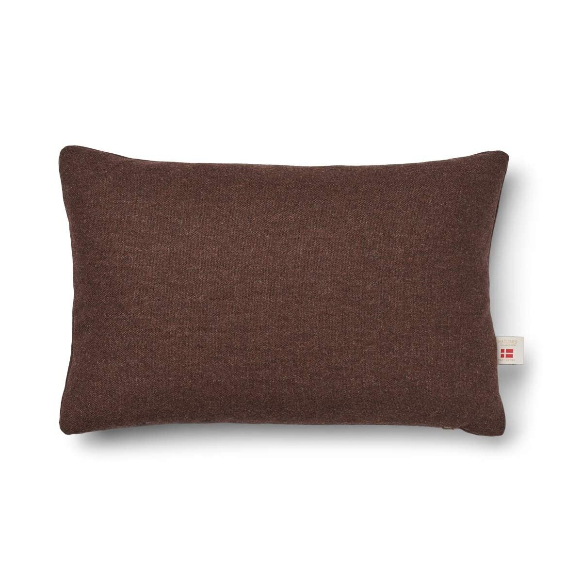 Classic Collection | Ullkudde | Dubbelsidig | 52x52 cm | 34x52 cm Brun