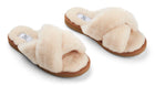 Slipper cross Natur