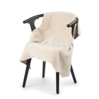 Fårskinn Premium | Kort lugg | 90x60 cm Vit
