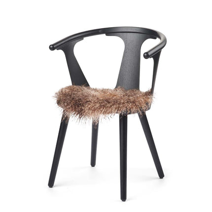 Stolsdyna | Lockig | Tibet | Ø38 cm Solnedgång