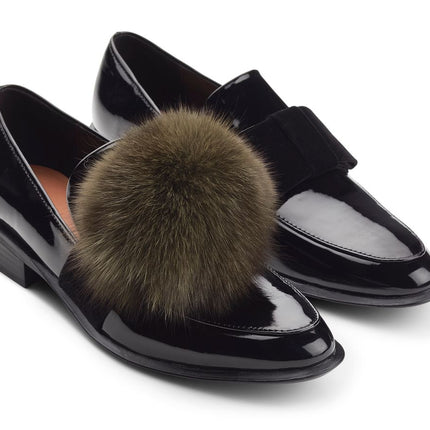 Tofs för skor | Räv | 9 cm