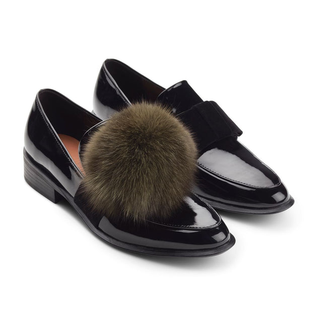 Tofs för skor | Räv | 9 cm