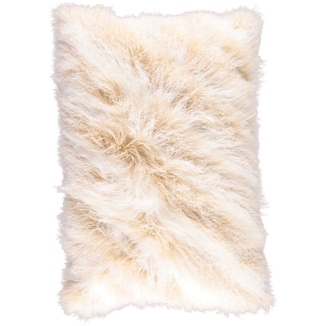 Fårskinnskudde | Lockig | Tibet | 60x90 cm