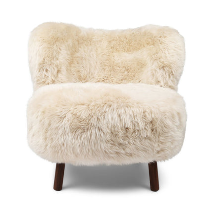 Ethan Loungestol | Långhårig Beige