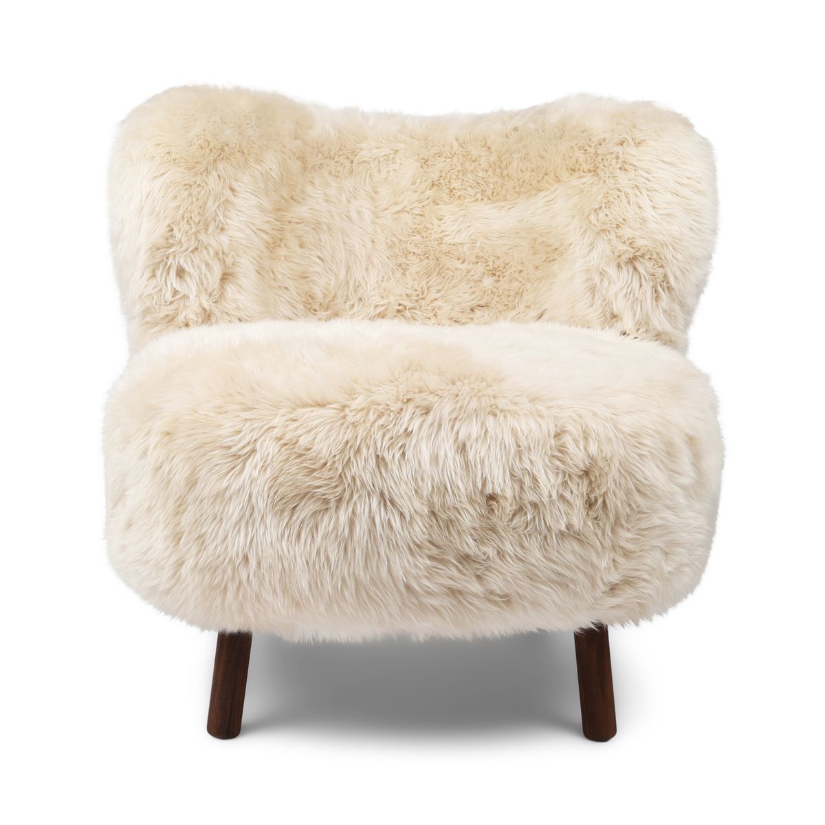 Ethan Loungestol | Långhårig Beige