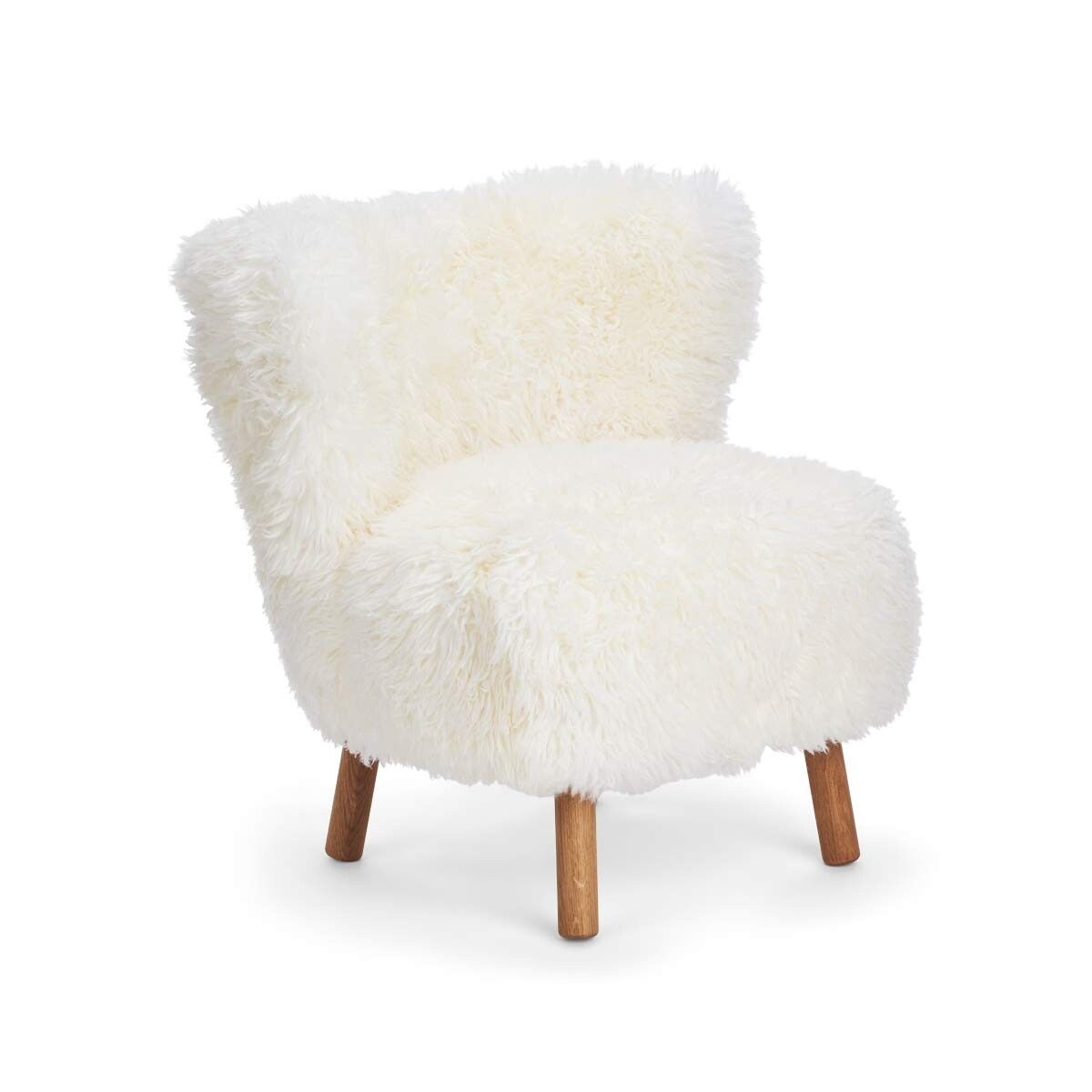 Emil Lounge Chair | Lång lugg