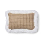 Rutigt / Beige / Vit