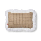 Checked Collection | Ullkudde | Lång lugg | 52x52 cm | 34x52 cm