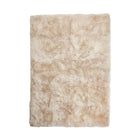 Fårskinnsmatta | Lång lugg  Beige