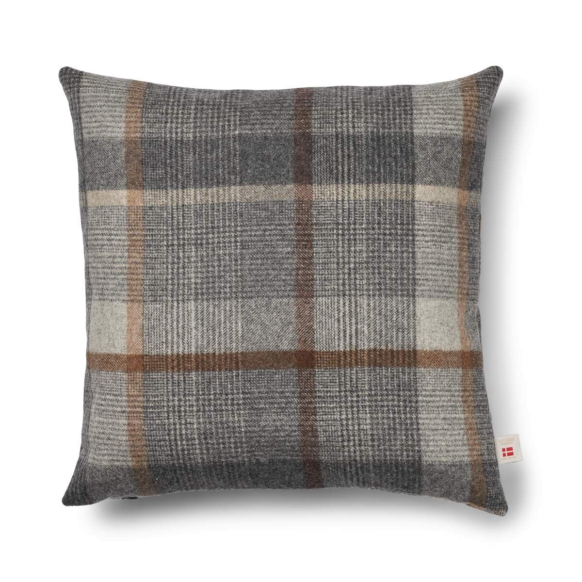 Checked Collection | Ullkudde | Dubbelsidig | 52x52 cm | 34x52 cm