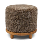 Simon pouf | Kort lugg | D46xH42 cm