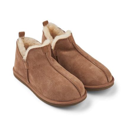 Boots | Unisex | Mocka | Fårskinn