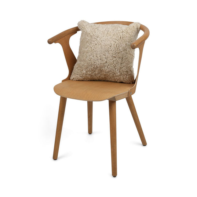 Fårskinnskudde | Kort lugg | Nya Zeeland | 40x40 cm