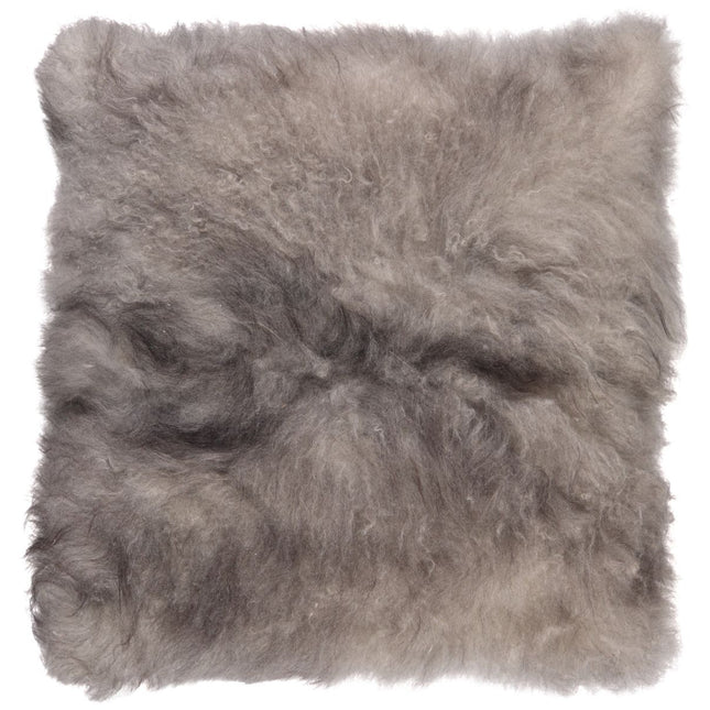 Fårskinnskudde | Kort lugg | Tibet | Kashmir | 40x40 cm