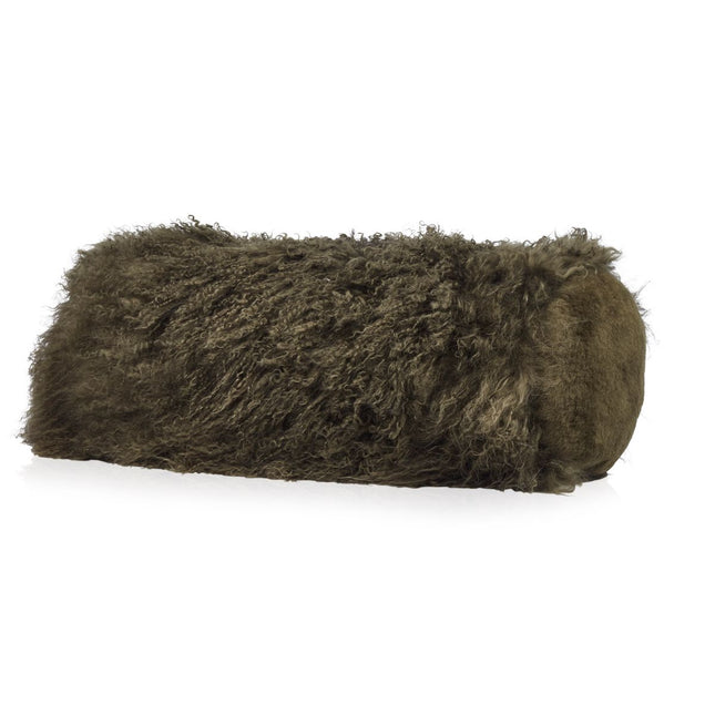 Bolsterkudde | Lockig | Tibet | Ø20xL52 cm