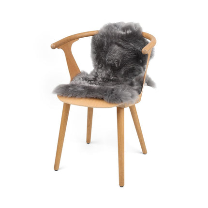 Fårskinn | Nya Zeeland | 70+ cm Merino grå