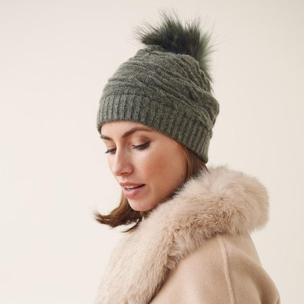 Sidse Mössa Svart / Svart