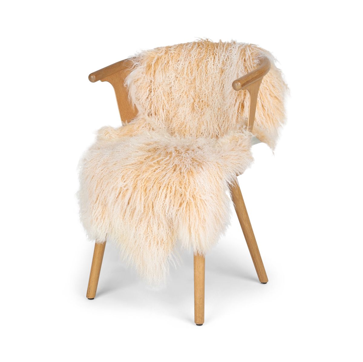Fårskinn Premium | Lång lugg | 135x50 cm