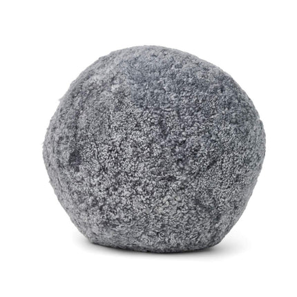 Angelite kudde | Kort lugg | Nya Zeeland | Ø25/30/35 cm Ljusgrå 