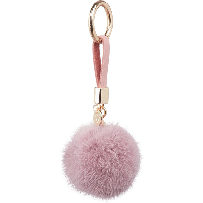 Pompon nyckelring