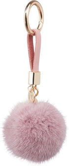 Pompon nyckelring
