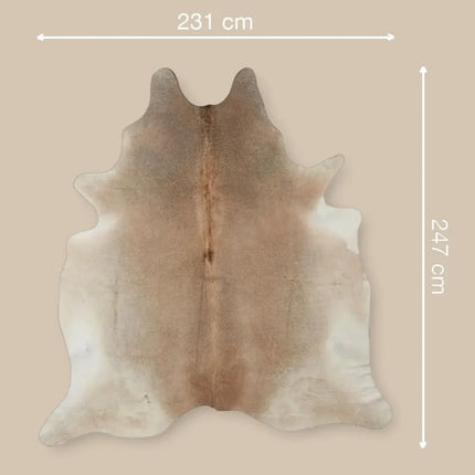 Unika Koskinn Matta | 3,7 kvm Grå Beige