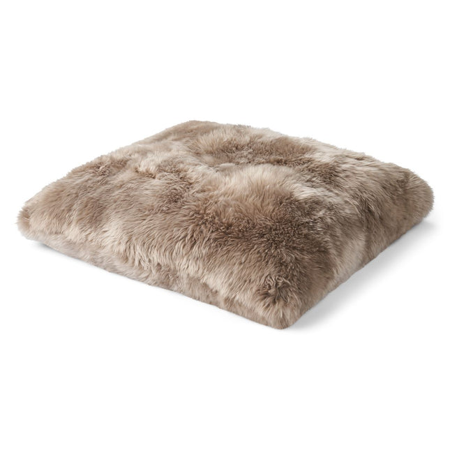 Maxi Float kudde | Lång lugg | Nya Zeeland | Dubbelsidig | 90x90 cm