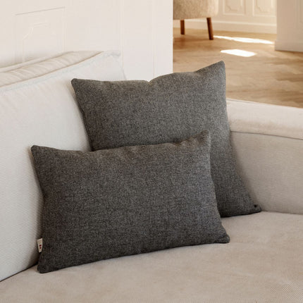 Classic Collection | Ullkudde | Dubbelsidig | 52x52 cm | 34x52 cm Beige