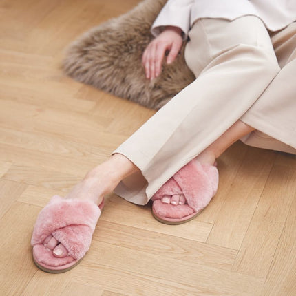 Slipper Cross Rosa