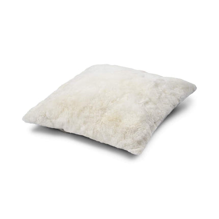 Maxi Float Cushion Alpaca | 90x90 cm Vit