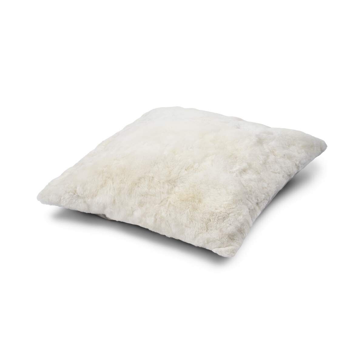 Maxi Float kudde | Alpackaull | 90x90 cm