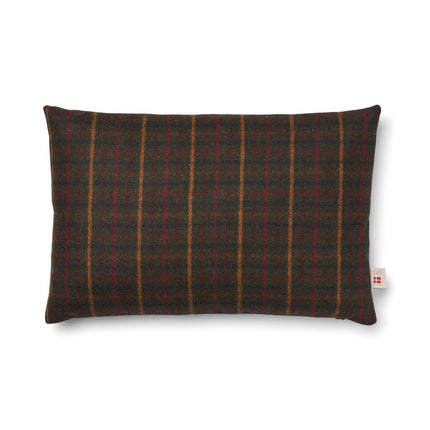 Doublesided Cushion | 34x52 cm Kilberry Gran-Mörkgrön