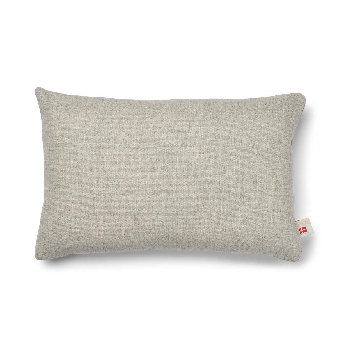 Classic Collection | Ullkudde | Dubbelsidig | 52x52 cm | 34x52 cm Silver
