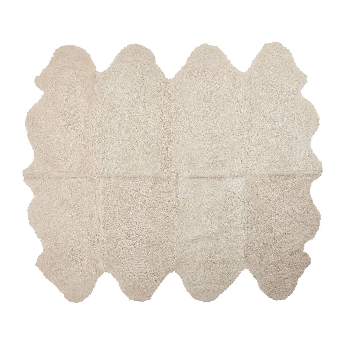 Fårskinn Premium | Kort lugg | 180x214 cm