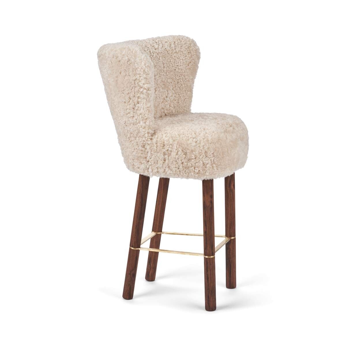 Emilia Barstol | Kort lugg | 57x47x106 cm Pearl