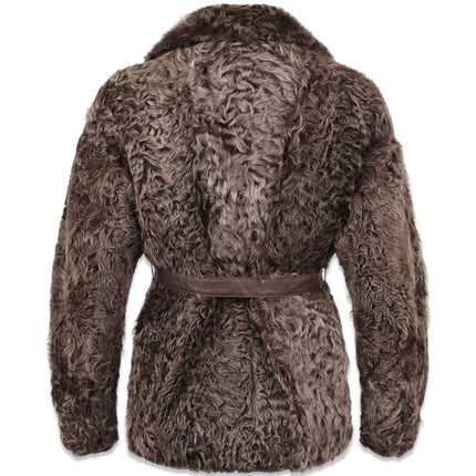 Valeria Jacka Brun Snow Top