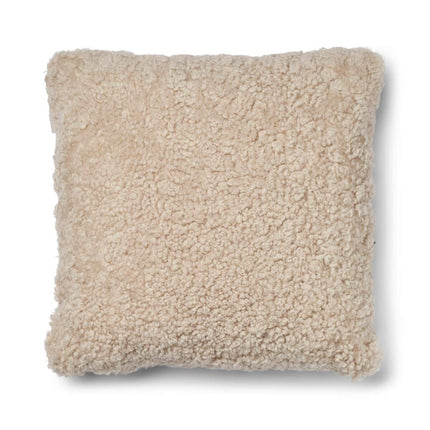 One Side Cushion | SW | 52x52 cm Sand-Beige/Pärla