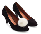 Shoes Pom Pom Clip | Mink | 5 cm (2 pcs. set) Vit