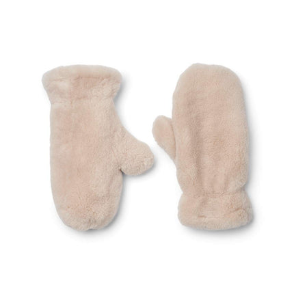 Monta Mittens Beige