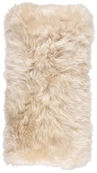 Fårskinnskudde | Lång lugg | 28x56 cm Beige