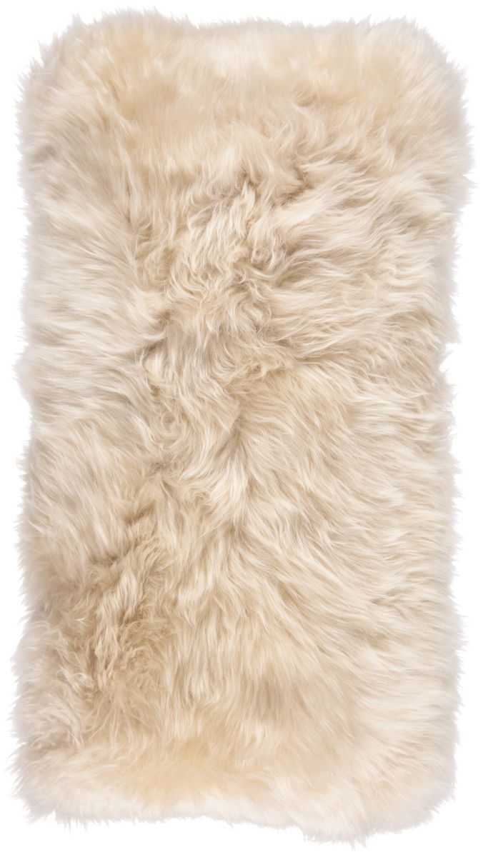 Fårskinnskudde | Lång lugg | 28x56 cm Beige