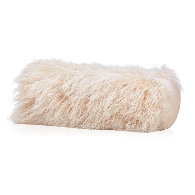 Bolsterkudde | Lockig | Tibet | Ø20xL52 cm