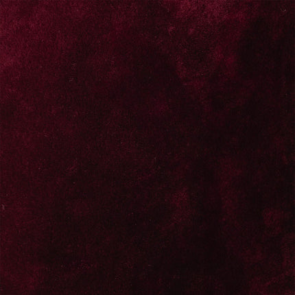 Addison pläd | Double Face | Nya Zeeland Vinröd