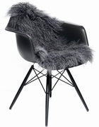 Fårskinn Premium | Lång lugg | 135x50 cm Mörkgrå