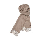 Alpacka halsduk | 100% Baby Alpacka Valnöt brun
