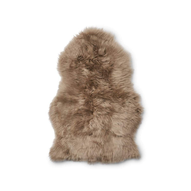Mini Merino fårskinn | Lång lugg | Nya Zeeland | 65x45 cm
